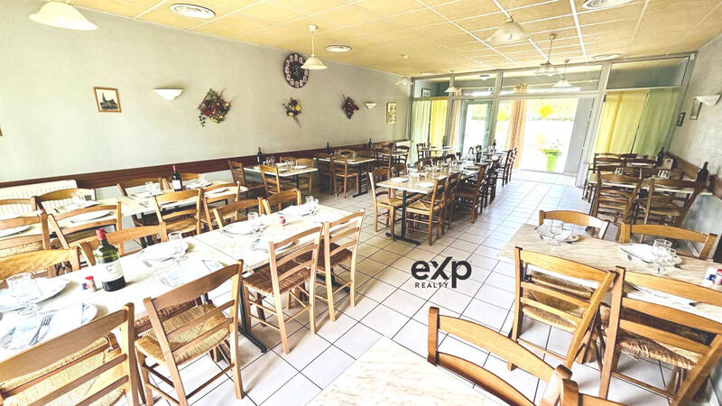 Fonds de commerce - 250 m²