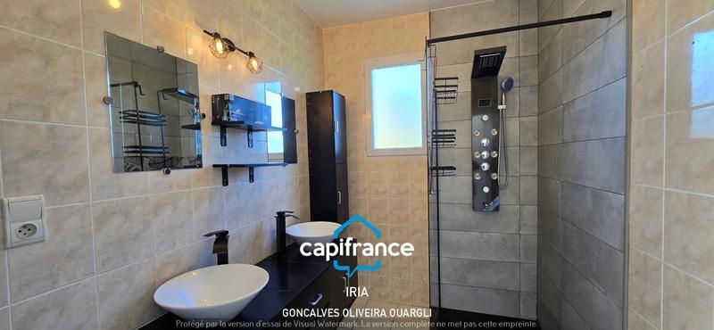 Maison - 80 m² - 4 pièces