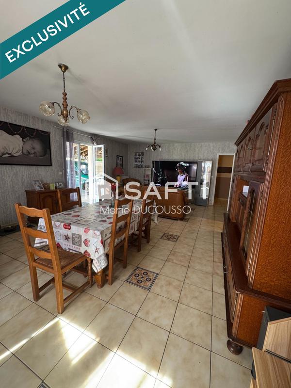 Maison - 229 m² - 7 pièces