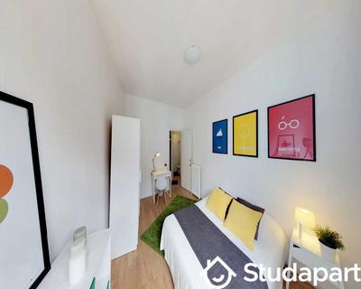 Chambre - 60 m² - 1 pièce