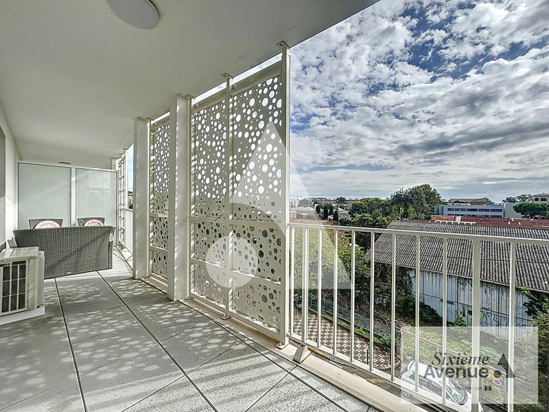 Appartement - 59 m² - 3 pièces