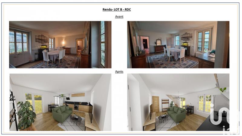 Maison - 65 m² - 3 pièces