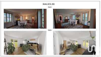 Maison - 65 m² - 3 pièces