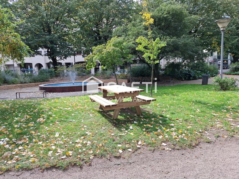 Appartement - 65 m² - 3 pièces