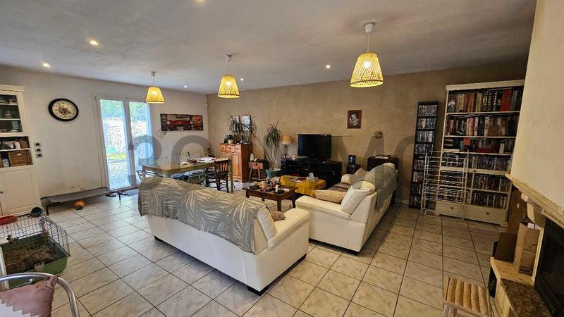 Maison - 120 m² - 6 pièces