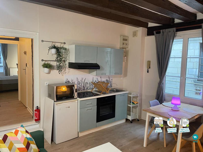 Appartement - 36 m² - 2 pièces