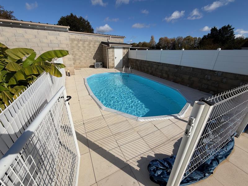 Maison - 120 m² - 5 pièces