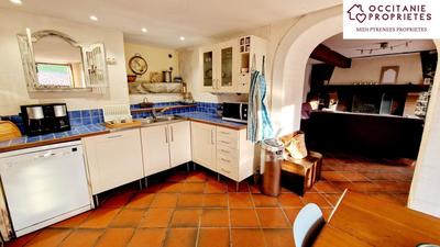 Maison ancienne - 127 m² - 6 pièces