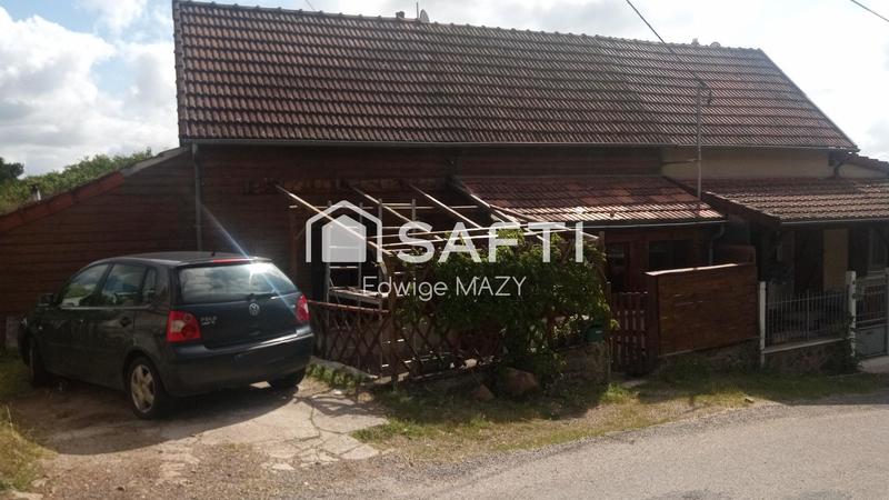 Maison - 75 m² - 5 pièces