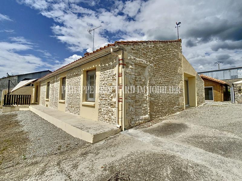 Maison ancienne - 134 m² - 5 pièces