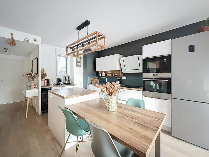 Appartement - 62 m² - 3 pièces