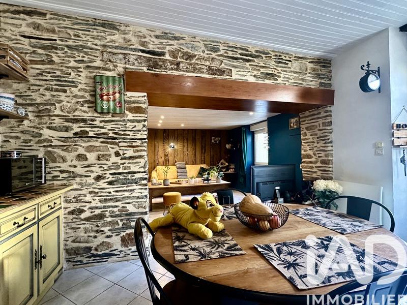 Maison de ville - 107 m² - 4 pièces