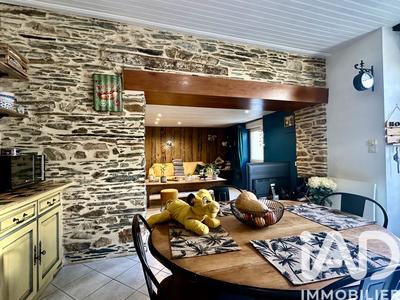 Maison de ville - 107 m² - 4 pièces