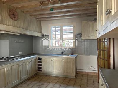 Maison - 120 m² - 5 pièces