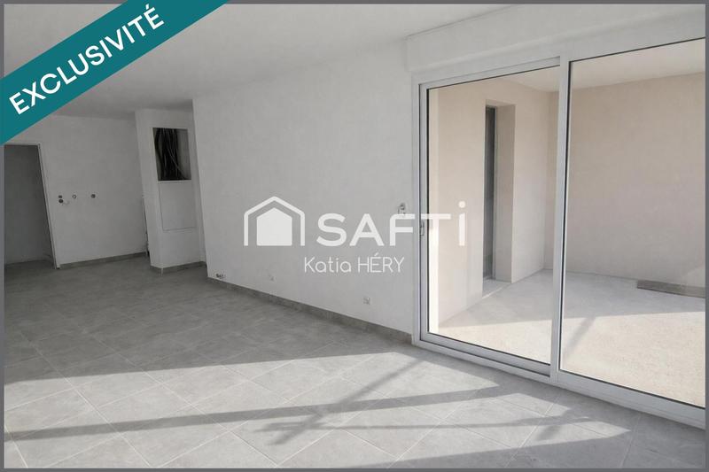 Appartement - 63 m² - 3 pièces