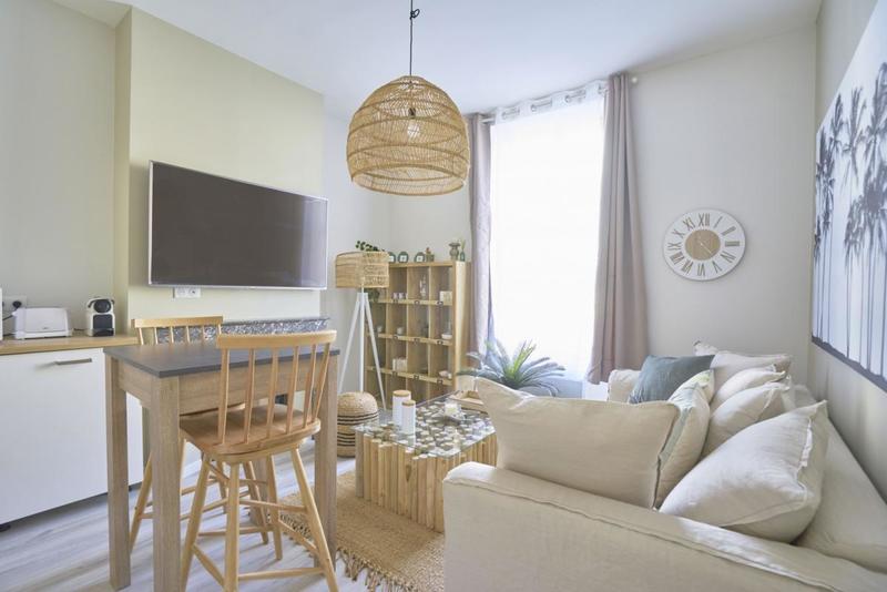 Appartement - 49 m² - 3 pièces