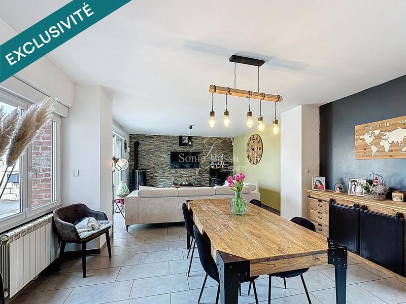 Maison - 111 m² - 4 pièces