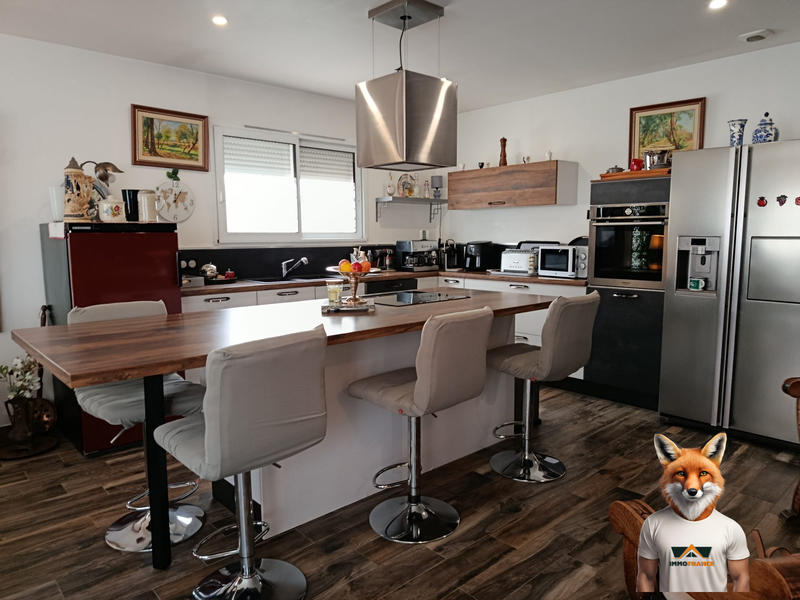 Maison - 125 m² - 6 pièces