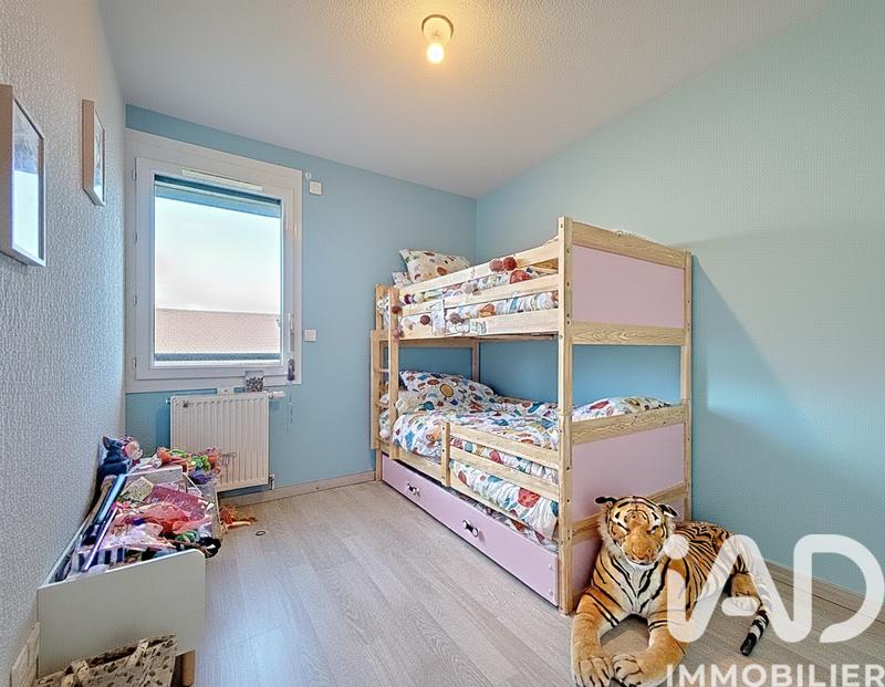 Appartement - 61 m² - 3 pièces