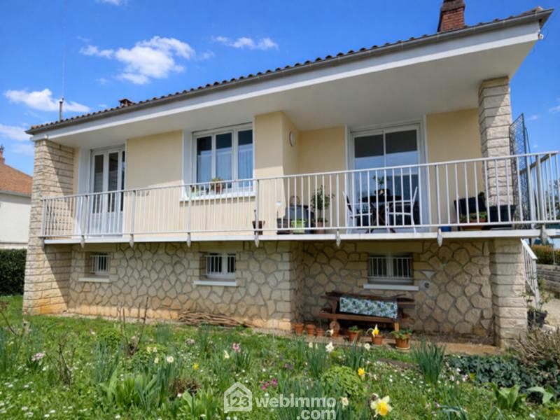 Maison - 120 m² - 5 pièces