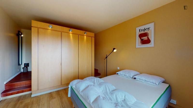 Chambre - 22 m² - 6 pièces