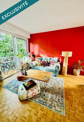 Appartement - 45 m² - 2 pièces