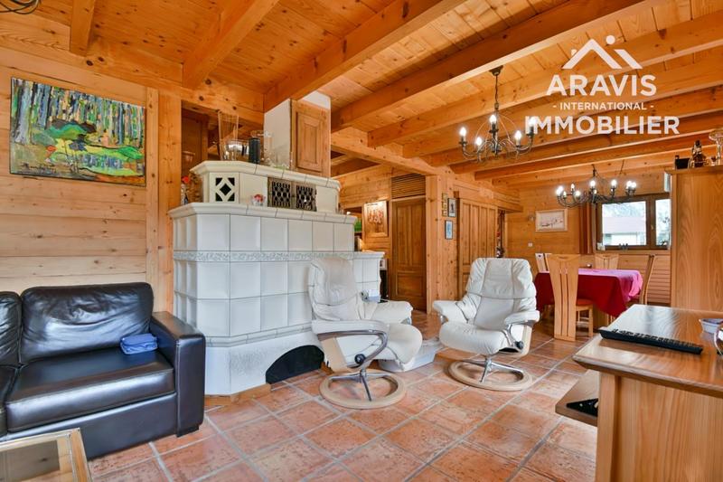 Châlet - 205 m² - 5 pièces