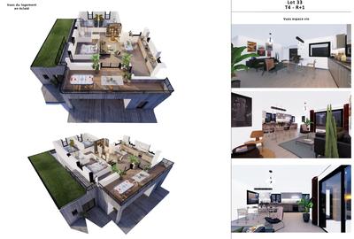 Appartement - 84 m² - 4 pièces