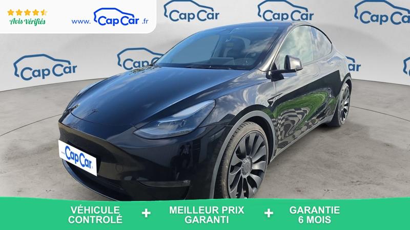Tesla Model y 534 Dual Motor Awd Performance