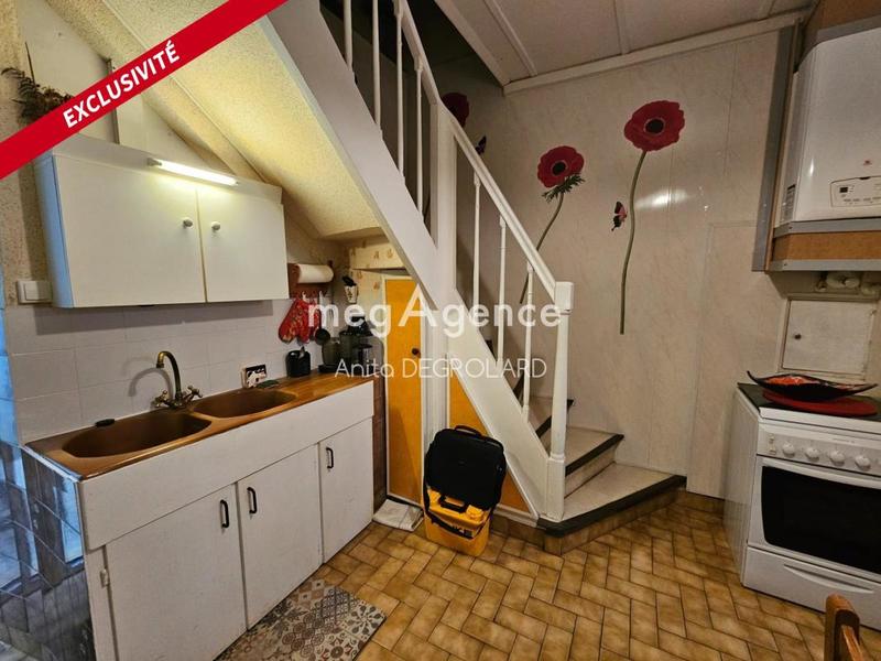 Maison - 43 m² - 3 pièces