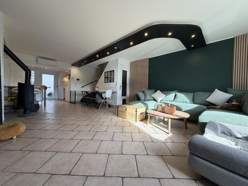 Maison ancienne - 83 m² - 3 pièces