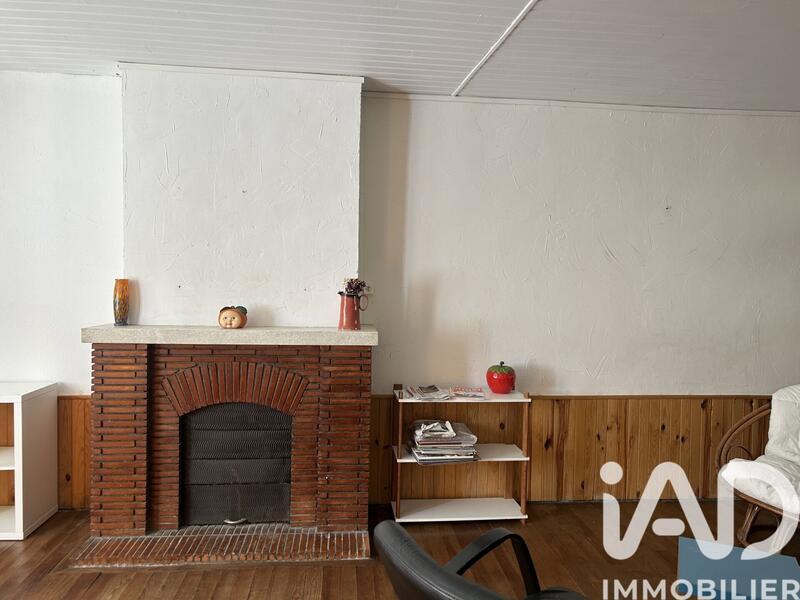 Maison de village - 110 m² - 4 pièces