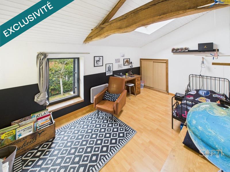 Maison - 190 m² - 7 pièces