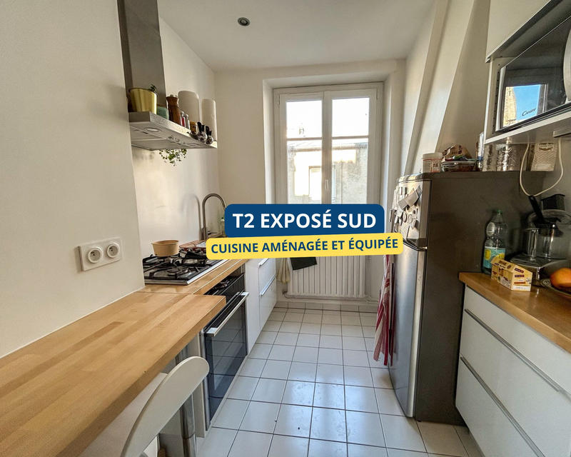 Appartement - 46 m² - 3 pièces