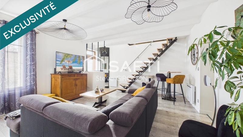 Maison - 86 m² - 3 pièces