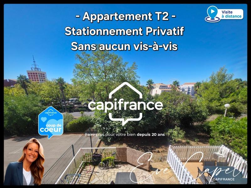 Appartement - 32 m² - 2 pièces