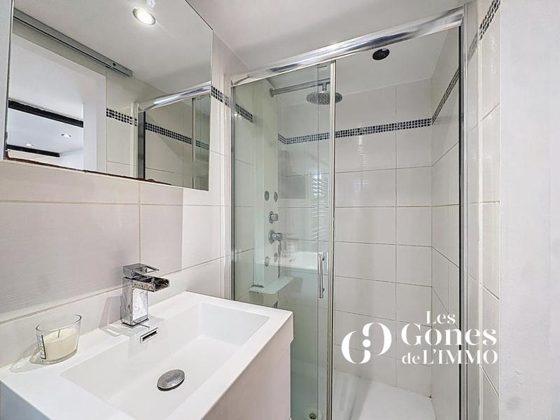 Studio - 17 m² - 1 pièce