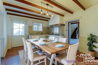 Maison ancienne - 95 m² - 4 pièces