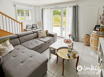 Maison - 65 m² - 3 pièces