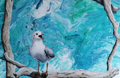 Exposition | Peinture acrylique