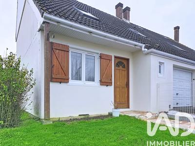 Maison - 92 m² - 5 pièces