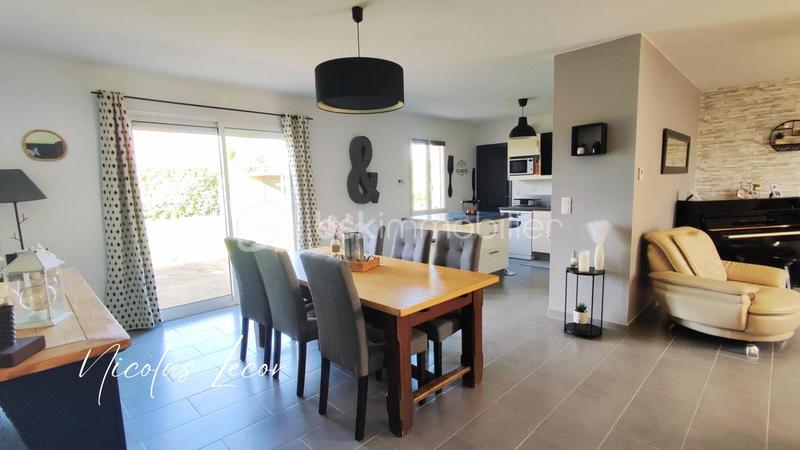 Maison - 115 m² - 6 pièces