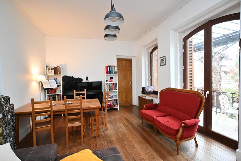 Maison ancienne - 124 m² - 6 pièces