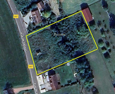 Terrain - 3 692 m²