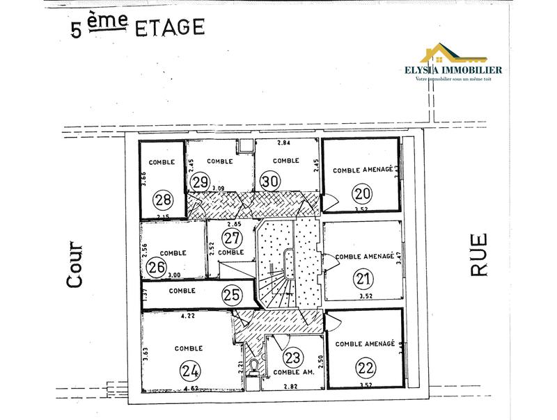 Appartement - 25 m²