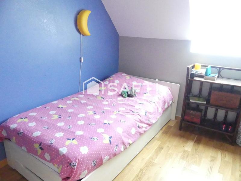 Maison - 108 m² - 6 pièces