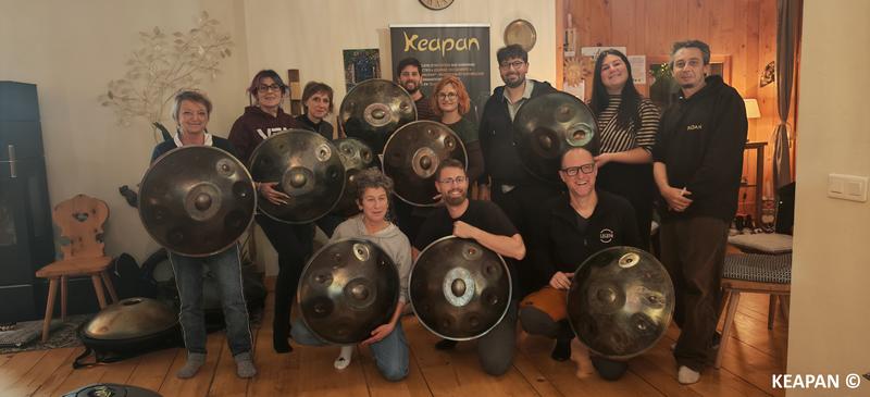 Stage découverte des handpan