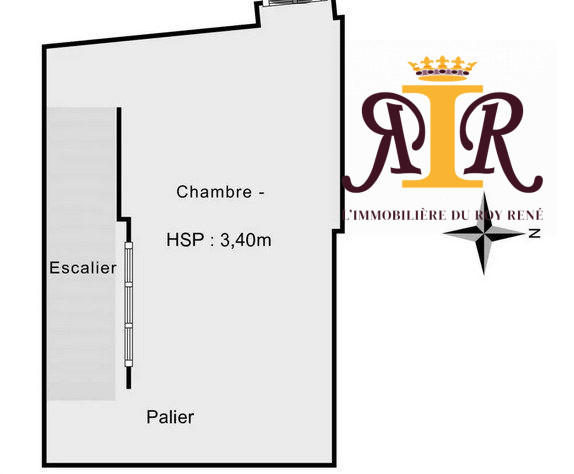 Maison ancienne - 38 m² - 2 pièces