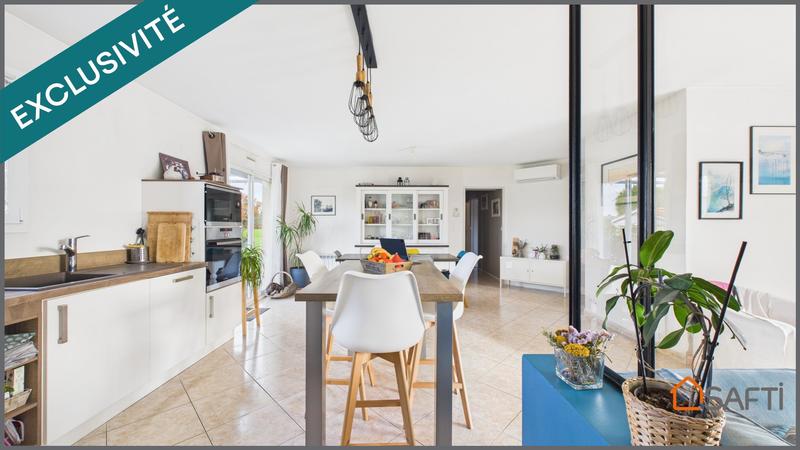 Maison - 110 m² - 5 pièces