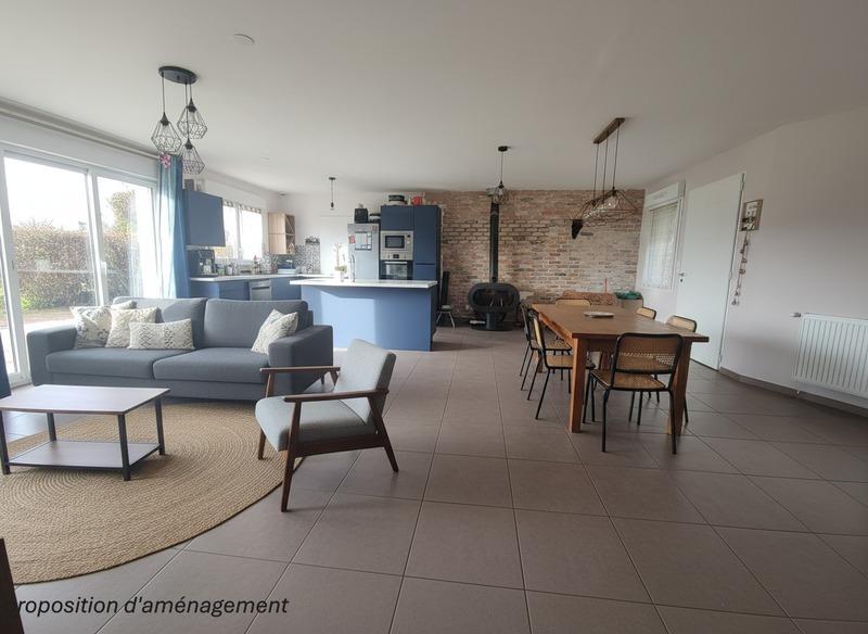 Maison - 98 m² - 4 pièces